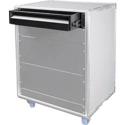 Adam Hall 874E02 19palcová racková zásuvka 2 U ocel