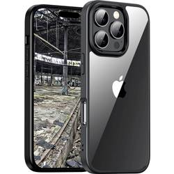 JT Berlin BackCase Pankow Hybrid zadní kryt na mobil Apple iPhone 16 Pro Max černá, transparentní 1552552 11097