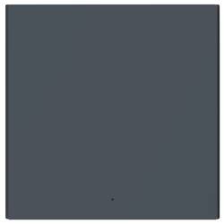 Aqara bezdrátový nástěnný spínač WS-EUK01-G šedá Apple HomeKit, Alexa, Google Home