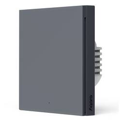 Aqara bezdrátový nástěnný spínač WS-EUK01-G šedá Apple HomeKit, Alexa, Google Home