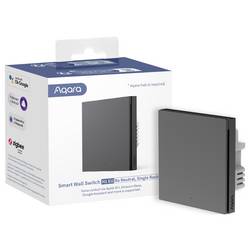 Aqara bezdrátový nástěnný spínač WS-EUK01-G šedá Apple HomeKit, Alexa, Google Home