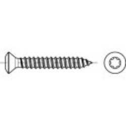 TOOLCRAFT 1068322 šrouby do plechu s čočkovou hlavou 4.2 mm 25 mm křížová drážka Philips DIN 7983 nerezová ocel A2 500 ks