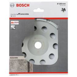 Bosch Accessories 2608601575 Diamantový brusného kotouče standardní for Concrete, 180 x 22,23 x 5 mm Standard for Concrete 18 cm 1 ks