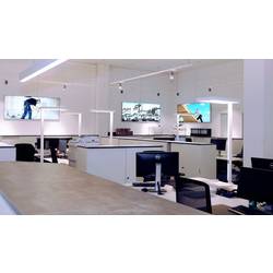 Deko Light Office One 343030 stojací lampa LED pevně vestavěné LED 80 W Energetická třída (EEK2021): F (A - G) bílá