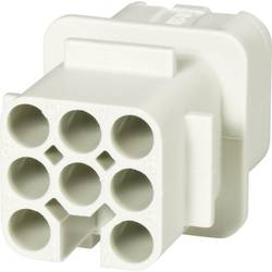 HARTING Han® 8D-F 09360083101 konektorová vložka, zásuvka, seria Han® D, 1 ks