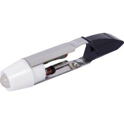 CML Innovative Technologies 1505125L3 indikační LED teplá bílá T5.5 12 V/DC, 12 V/AC 1260 mcd