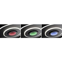 Paulmann 71039 Spaceglow LED stropní svítidlo LED 22 W černá (matná)