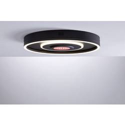 Paulmann 71039 Spaceglow LED stropní svítidlo LED pevně vestavěné LED 22 W černá (matná)