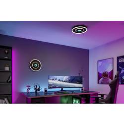 Paulmann 71039 Spaceglow LED stropní svítidlo LED 22 W černá (matná)