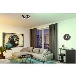 Paulmann 71039 Spaceglow LED stropní svítidlo LED pevně vestavěné LED 22 W černá (matná)