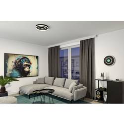 Paulmann 71039 Spaceglow LED stropní svítidlo LED 22 W černá (matná)