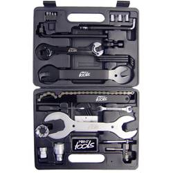 Point Toolbox 32 sada nářadí v kufříku pro cyklisty 32dílná