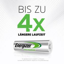 Energizer Power Plus HR06 akumulátor AA, Ni-MH, 2000 mAh, 1.2 V, 4 ks