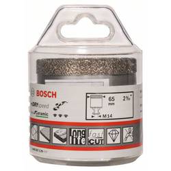 Bosch Accessories Bosch Power Tools 2608587129 diamantový vrták pro vrtání za sucha 65 mm diamantová vrstva 1 ks