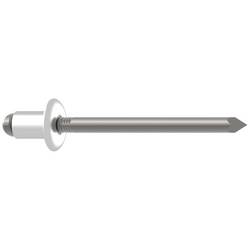 Gesipa 1433561 slepý nýt ocel ocel 500 ks