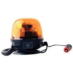 SecoRüt maják 95003 12 V/DC, 24 V/DC napájeno akumulátorem upevnění magnetu, magnetický senzor, přísavka oranžová