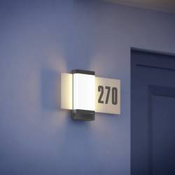 Steinel 067205 LED AUSSENLEUCHTE L 270 DIGI SC ANT venkovní nástěnné LED osvětlení s PIR detektorem LED pevně vestavěné LED 7.8 W antracitová