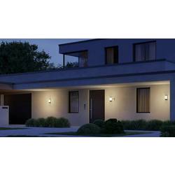 Steinel 067205 LED AUSSENLEUCHTE L 270 DIGI SC ANT venkovní nástěnné LED osvětlení s PIR detektorem LED pevně vestavěné LED 7.8 W antracitová