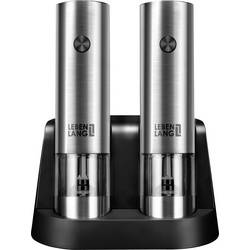 Lebenlang LBL9599 mlýnek na sůl/pepř stříbrná, černá 1 ks