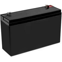 Green Cell Green Cell - USV-Akku - 1 x Batterie - Sealed Lead Acid (SLA) AGM01 olověný akumulátor 6 V 12 Ah olověný se skelným rounem (š x v x h) 151 x 94 x 50