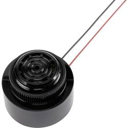 TRU COMPONENTS miniaturní bzučák Hlučnost: 90 dB Napětí: 3 V/DC nepřerušovaný tón 1 ks