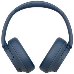 Sony WH-CH720N Headset uzavřená (Over Ear) Bluetooth® stereo modrá Redukce šumu mikrofonu, Potlačení hluku headset, personalizace zvuku, regulace hlasitosti,