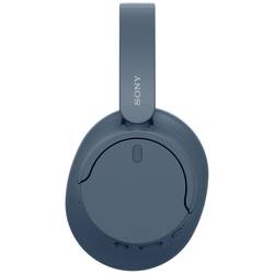 Sony WH-CH720N Headset uzavřená (Over Ear) Bluetooth® stereo modrá Redukce šumu mikrofonu, Potlačení hluku headset, personalizace zvuku, regulace hlasitosti,