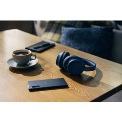 Sony WH-CH720N Headset uzavřená (Over Ear) Bluetooth® stereo modrá Redukce šumu mikrofonu, Potlačení hluku headset, personalizace zvuku, regulace hlasitosti,