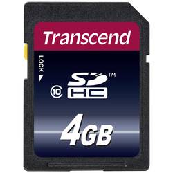 Transcend Premium karta SDHC 4 GB Class 10