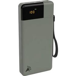 Aqiila Powerbird B20M powerbanka Li-Pol, 20000 mAh, USB-A, USB-C®, mechově zelená