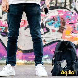 Aqiila Powerbird B20M powerbanka Li-Pol, 20000 mAh, USB-A, USB-C®, mechově zelená