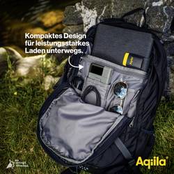 Aqiila Powerbird B20M powerbanka Li-Pol, 20000 mAh, USB-A, USB-C®, mechově zelená