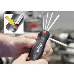Wiha inbus sada klíčů 2 mm, 2.5 mm, 3 mm, 4 mm, 5 mm, 6 mm, 8 mm 7dílná