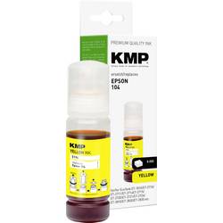 KMP Ink refill náhradní Epson 104, T00P4 kompatibilní žlutá 70 ml E194 1648,0009