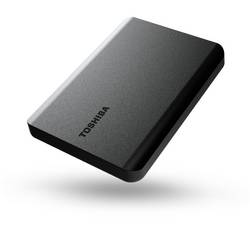Toshiba Canvio Basics, Canvio Basics, 1 TB, externí HDD 6,35 cm (2,5), USB 3.2 (Gen 1x1) , černá, HDTB510EK3AA