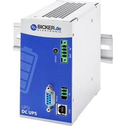 Bicker Elektronik UPSI-2406DP1 UPS do lišty