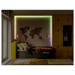 OSRAM HOMELIGHTING 4099854448591 LED pásek 230 V červená, zelená, modrá 1 ks