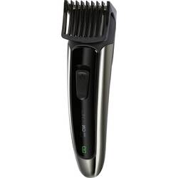 Clatronic HSM/R 3827 chrom-schwarz USB-C zastřihovač vousů černá/stříbrná