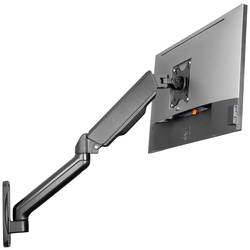 Digitus držák na zeď pro monitor DA-90425 1 Displej: (s) 38,1 cm (15) - 81,3 cm (32) černá odnímatelný, otočný, nastavitelná výška, naklápěcí, otočný
