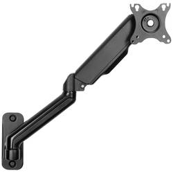 Digitus držák na zeď pro monitor DA-90425 1 Displej: (s) 38,1 cm (15) - 81,3 cm (32) černá odnímatelný, otočný, nastavitelná výška, naklápěcí, otočný