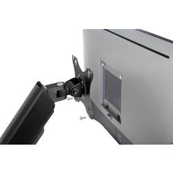 Digitus držák na zeď pro monitor DA-90425 1 Displej: (s) 38,1 cm (15) - 81,3 cm (32) černá odnímatelný, otočný, nastavitelná výška, naklápěcí, otočný