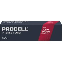 PROCELL Procell Intense MN1604 baterie 9 V alkalicko-manganová 0.628 Ah 9 V 10 ks