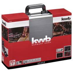 kwb 370660 kufřík s nářadím, 80dílná
