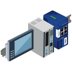 EWON HMS Industrial router pro dálkový přístup Wi-Fi, USB, Ethernet, vstupy počet vstupů: 2 x, výstupy Počet výstupů: 1 x, 12 V/DC, 24 V/DC
