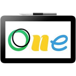 Wacom One 12 pen USB kreativní displej s perem černá, bílá