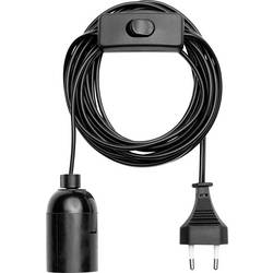 LEDmaxx 9802S objímka pro žárovku E27 250 V 60 W