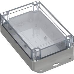 TRU COMPONENTS TC-10860900 Přírubové pouzdro 179.90 x 119.90 x 60.20 ABS-PC světle šedá 1 ks