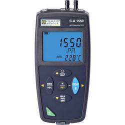 Chauvin Arnoux manometr P01654550 C.A 1550 Připojení (manometr): spodní strana 1 ks