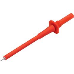 Schützinger SPS 2700 Ni / RT bezpečnostní zkušební hrot SPS 2700 Ni / RT zásuvka 4 mm červená 1 ks
