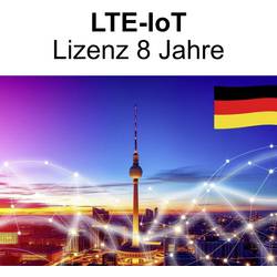 MEDX5 LTE-IoT Datenmanagement Paket (8 Jahres Lizenz!) defibrilátor